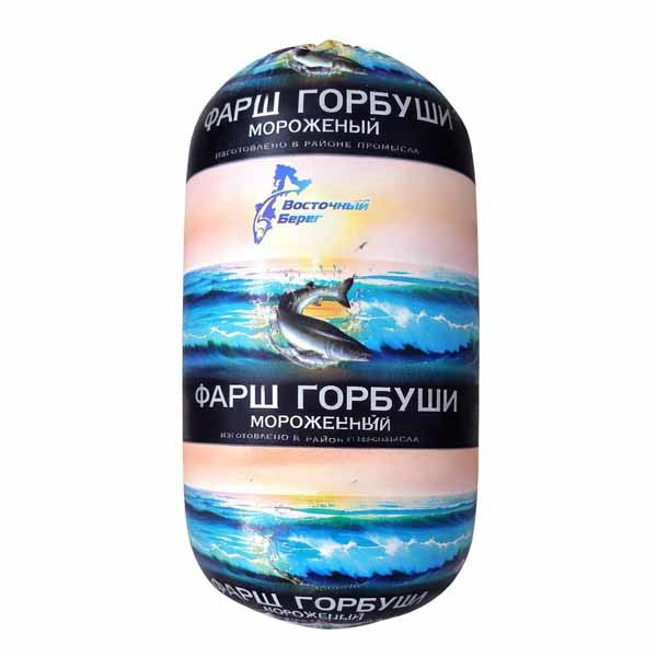 Фарш из горбуши замороженный «Восточный берег», 1 кг